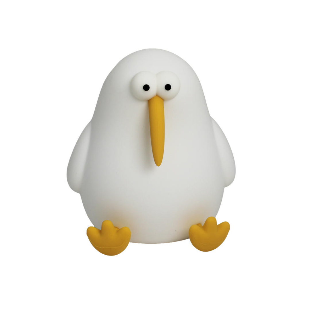 Luce notturna in silicone Kiwi Kirby - Winkee
