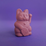 Lucky Cat Solar MYNEKO . Amore . Berry Red - Donkey