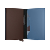 Bandwallet Secrid Blu / Marrone