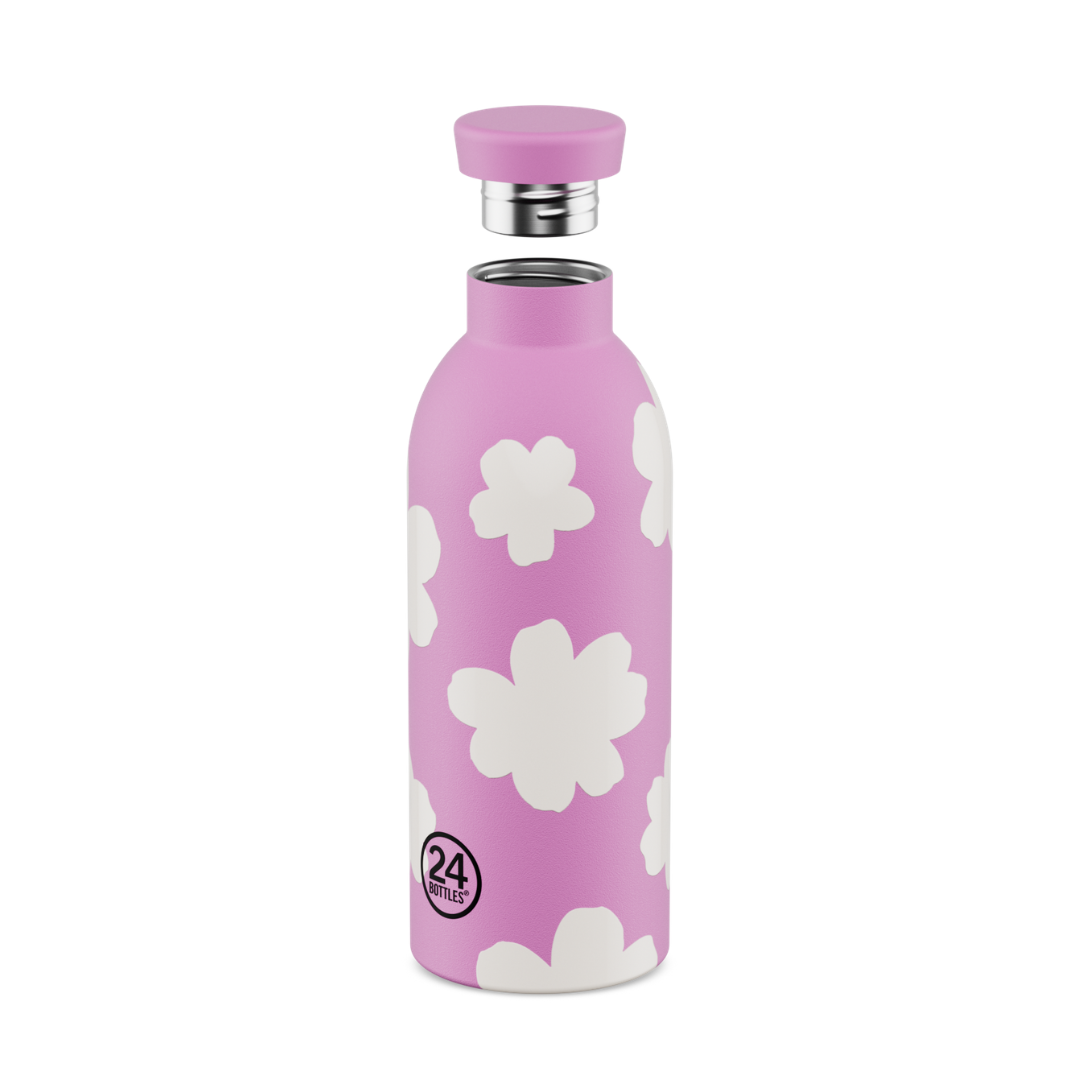Borraccia termica 24Bottles Clima - Daydreaming Pink 500 ml.
