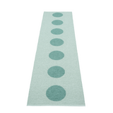 Tappeto Pappelina - Vera Pop 70x280 - Jade / Pale Turquoise