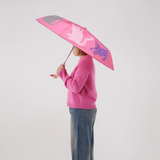 Ombrello richiudibile Fuchsia con Gatti - Original Duckhead