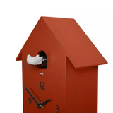 Domeniconi . Orologio Cucu' Zuba Terracotta