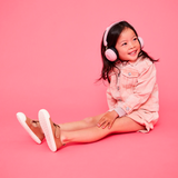 Cuffie audio Junior - Kreafunk Buzz Junior - Rosa