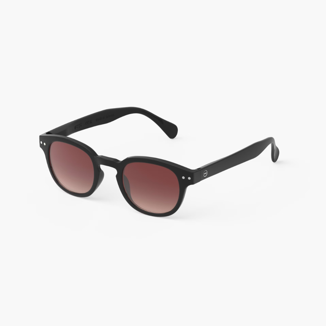 Occhiali da Sole Izipizi - #C Black Road Polarizzato