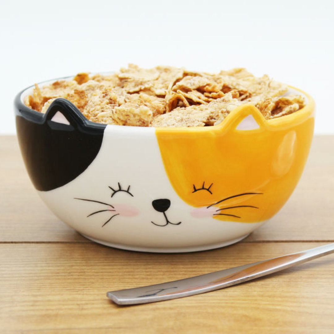 Ciotola Colazione Winkee - Gatto