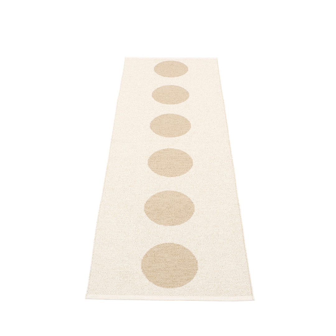 Tappeto Pappelina - Vera 70x225 - Beige / Vanilla