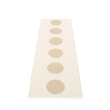 Tappeto Pappelina - Vera 70x225 - Beige / Vanilla