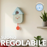 Orologio Cucu' a righe blu e beige - Fisura