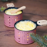 Raclette al lume di candela per 2 rosa - Cookut