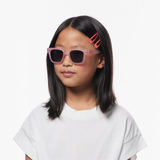 Occhiali da Sole Izipizi Junior 7-11 Anni - #Road - Pink