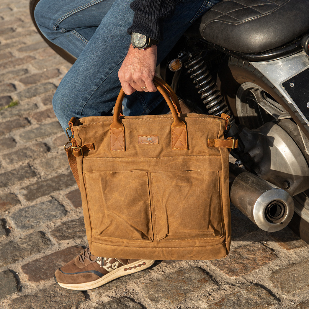 Borsa Helmet Bag Mod. FAIRBANKS . Alaskan Maker
