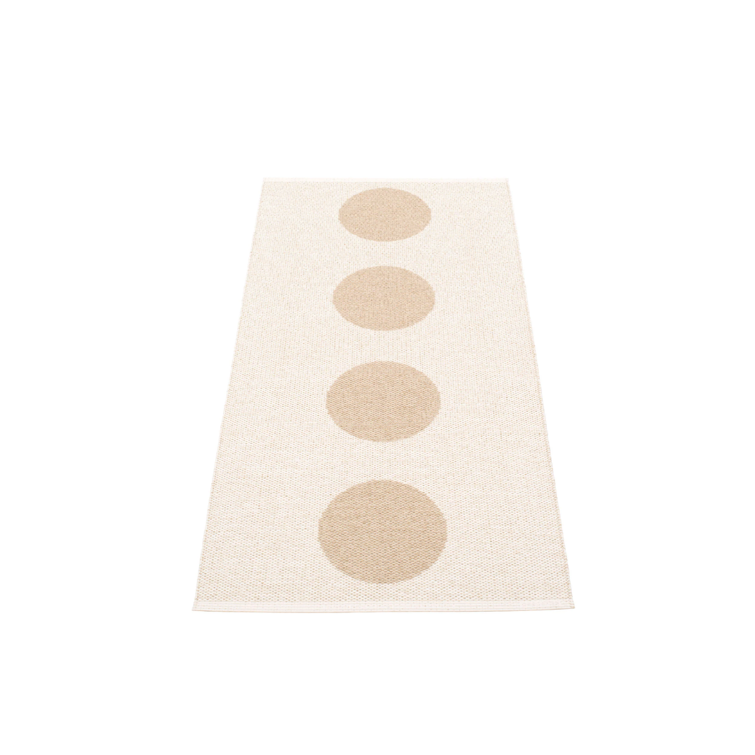 Tappeto Pappelina - Vera 70x150 - Beige / Vanilla