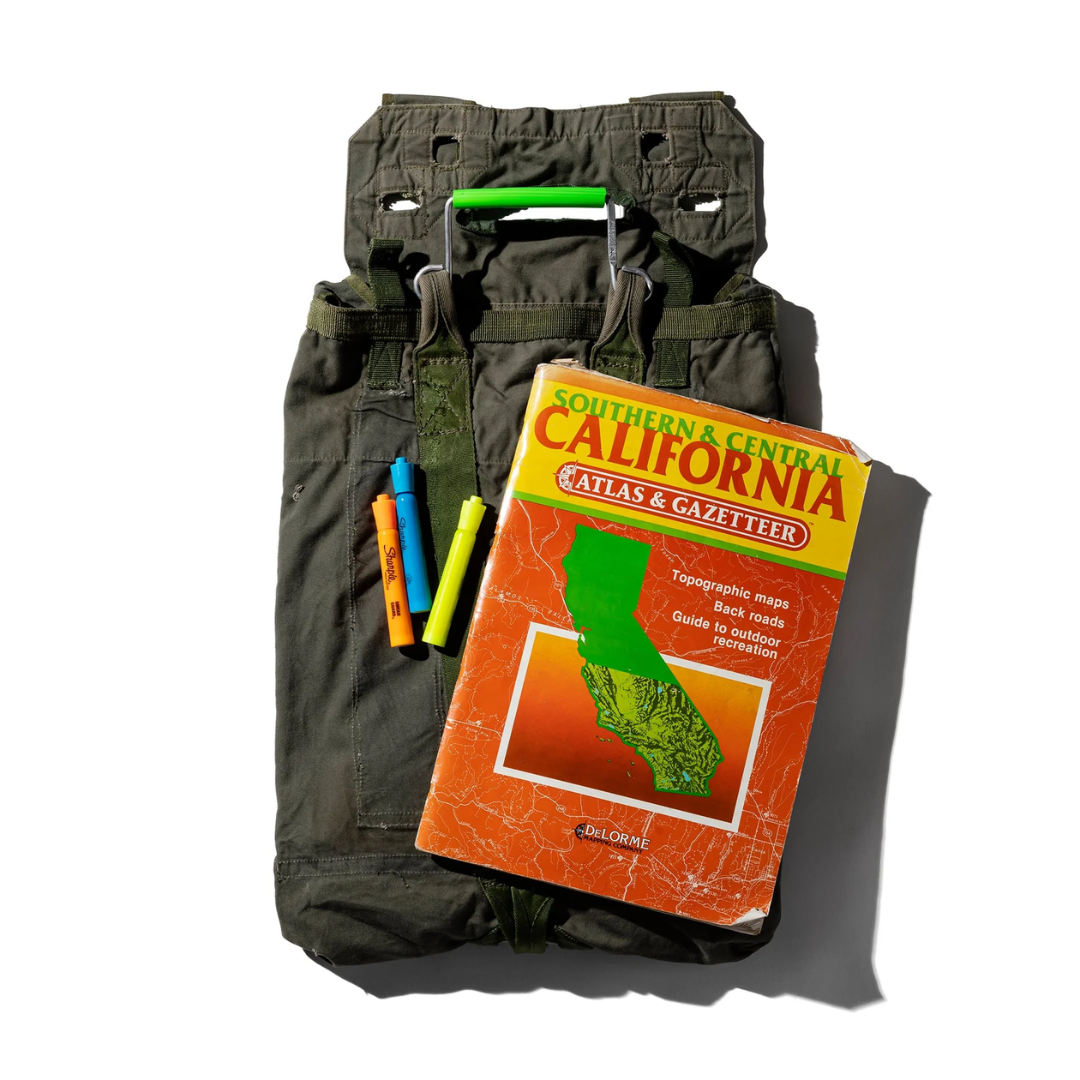 Borsa in materiale Vintage A3 - Puebco