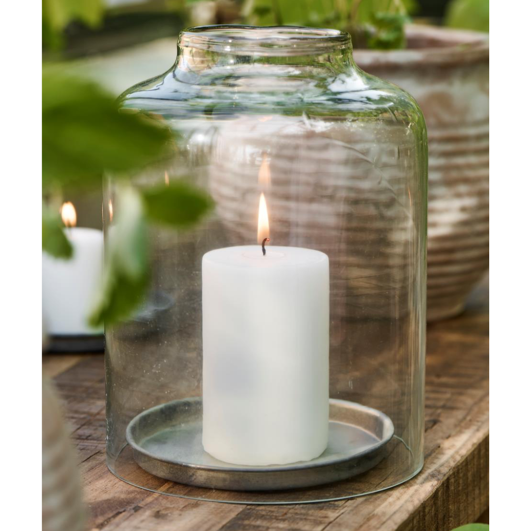 Campana in vetro con apertura IB Laursen