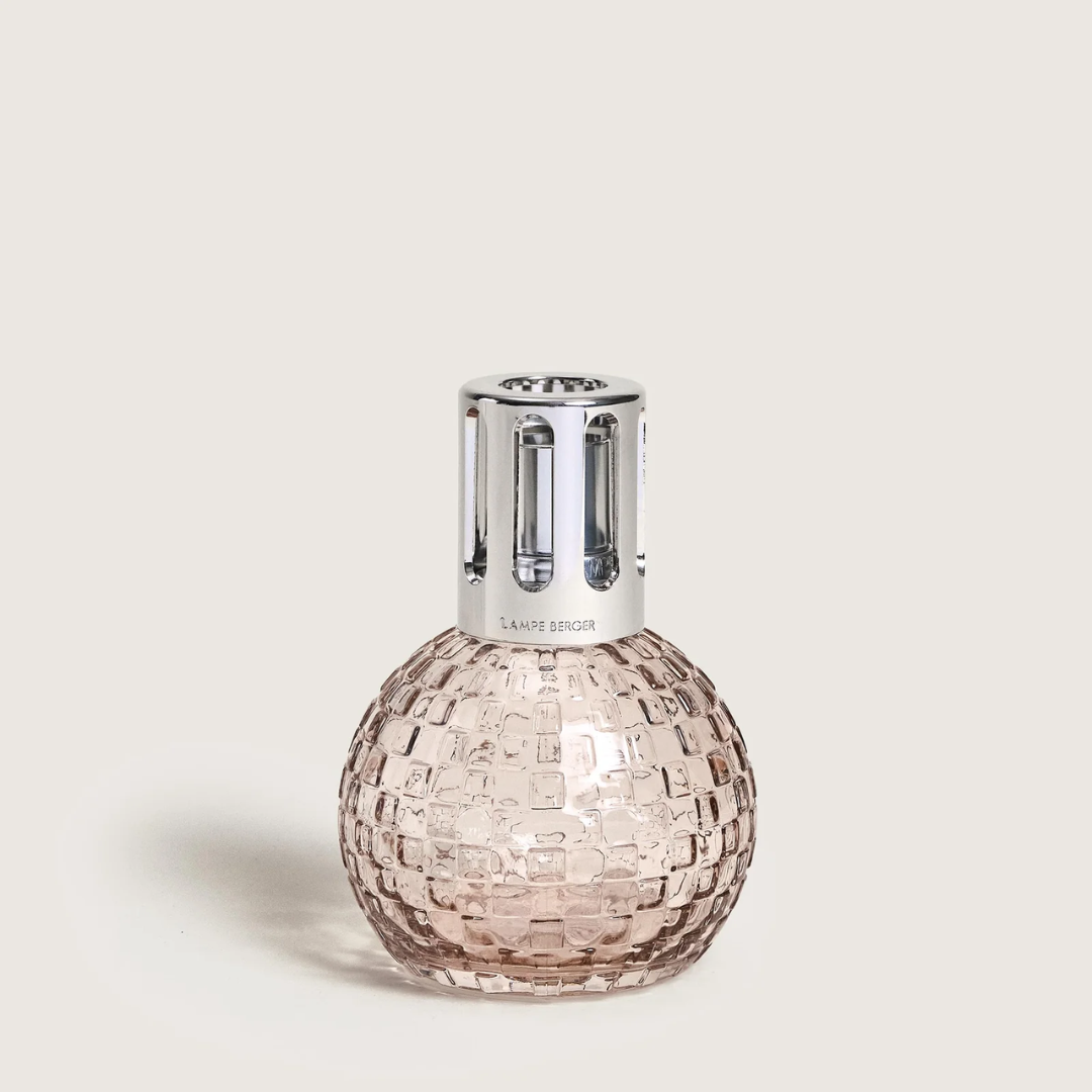 Lampada Catalitica Lampe Berger Disco Rosa - 250ml Douceur de Pamplemousse