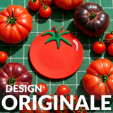 Poggia cucchiaio Pomodoro - Fisura