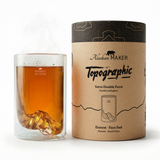 Bicchiere Doppia Parete TOPOGRAPHIC . Alaskan Maker