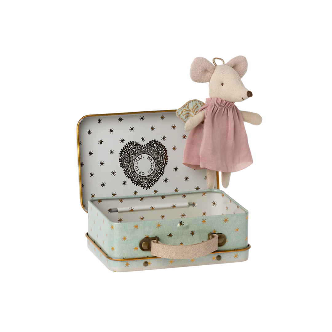 Topo Angelo in valigia - Maileg