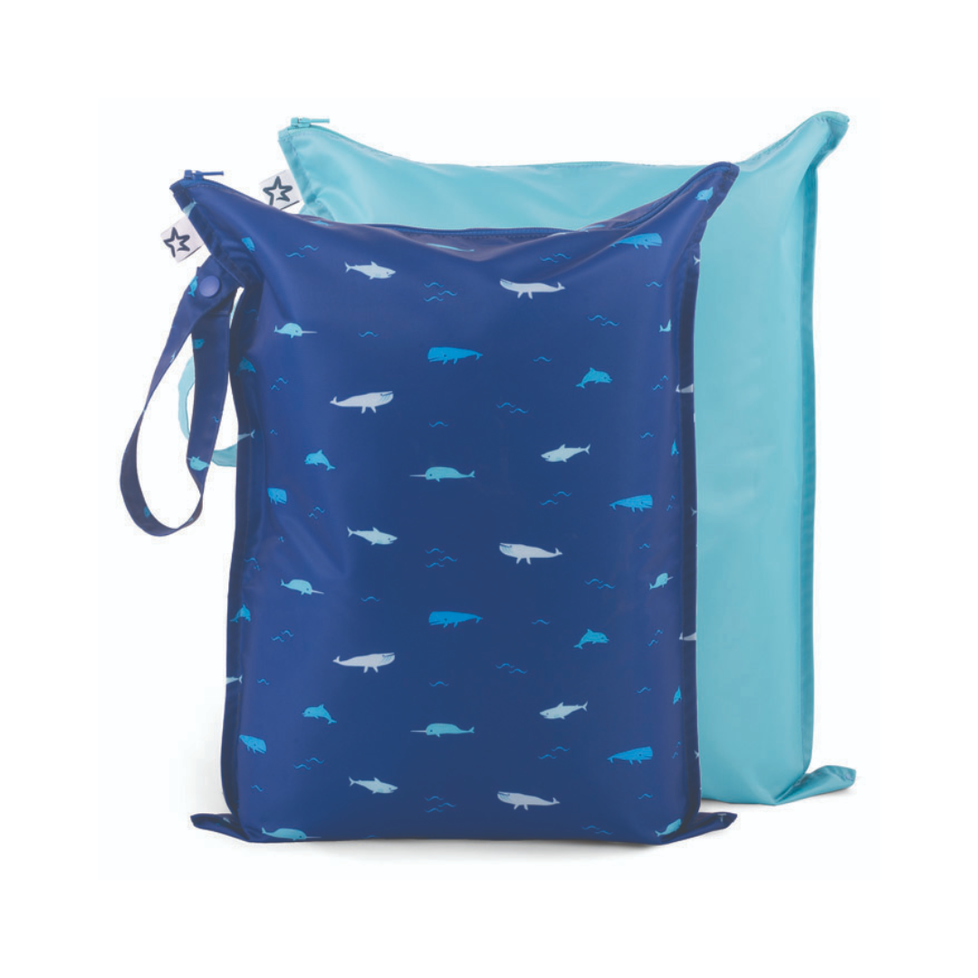 Set 2 buste Wet Bag impermeabili - Tiny Twilnkle