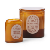 Candela Paddywax - Vista - Ambra Tabacco e Patchouli