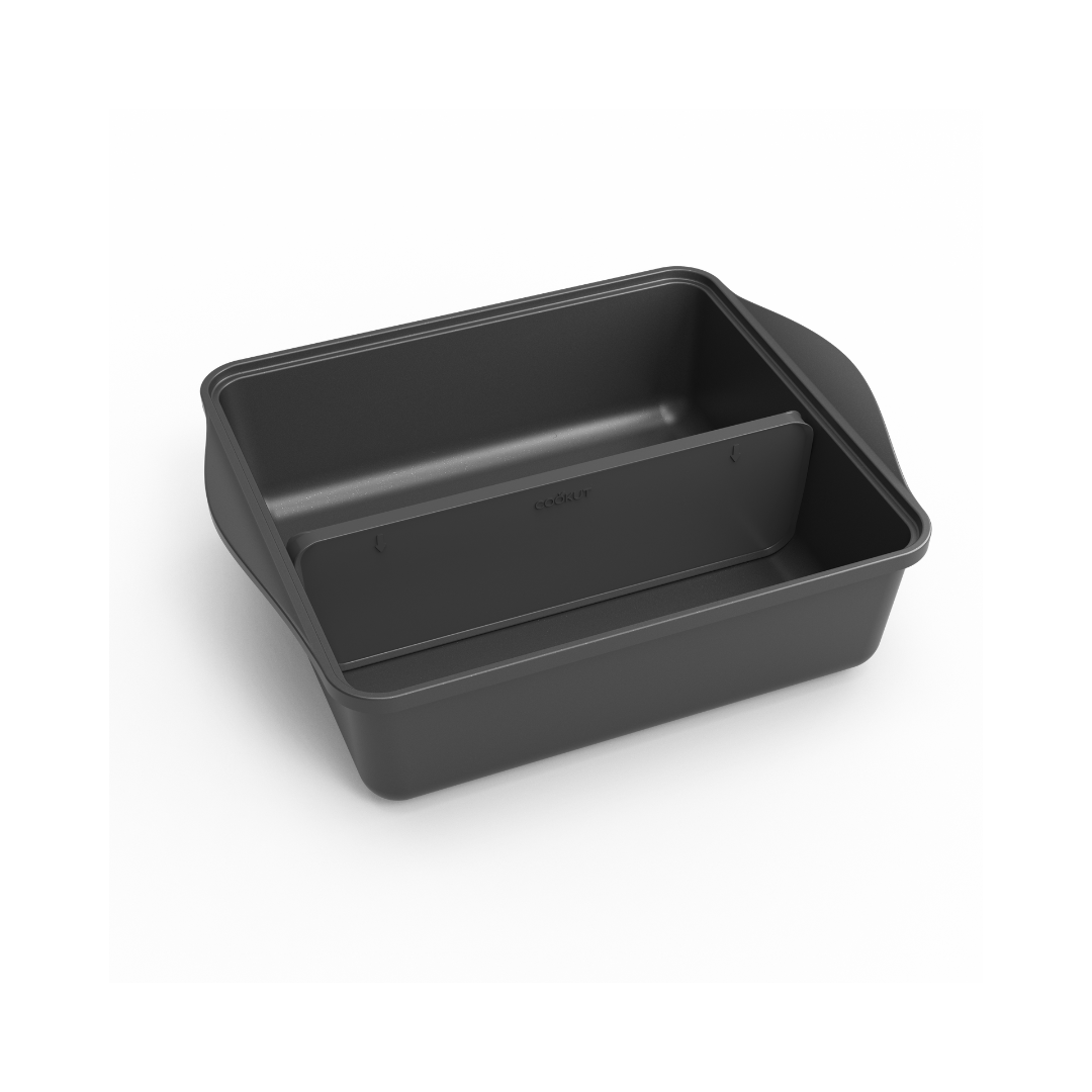 Piatto Forno 24x30 cm. Regolabile Antiaderente Cookut