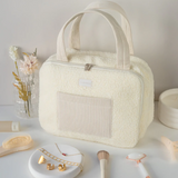 Borsa da Toilette Pieghevole Flamingueo - Beige