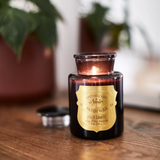 Candela in Barattolo di vetro Paddywax - Apothecary Noir - Palo Santo