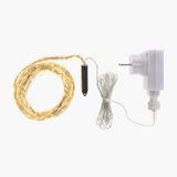 Ghirlanfa Knirke Sirius 500 Led 15x(200-300cm)+3m Silver