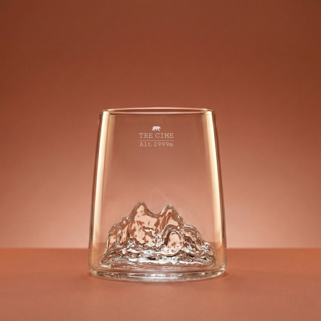 Confezione 4 Shot TOPOGRAPHIC . Alaskan Maker