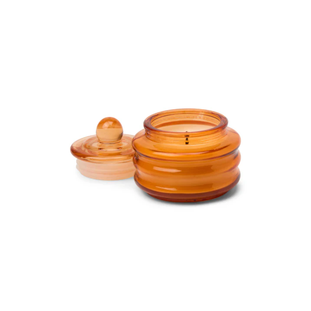 Candela in Barattolo di vetro Paddywax - Beam Pumpkin Spice 85g.