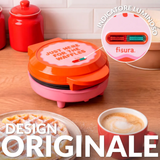 Macchina per waffle "Just here for the waffles" . Fisura