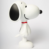 Statua Peanut Standing 25 cm. Blogo Design - Bianco