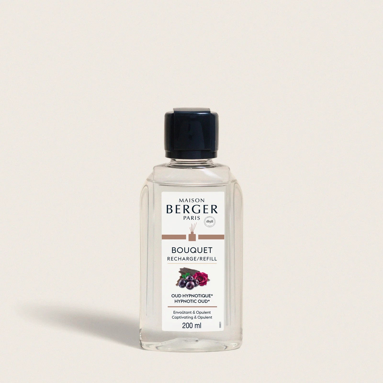 Ricarica Bouquet Profumato Oud Hypnotique 200 ml. -  Maison Berger