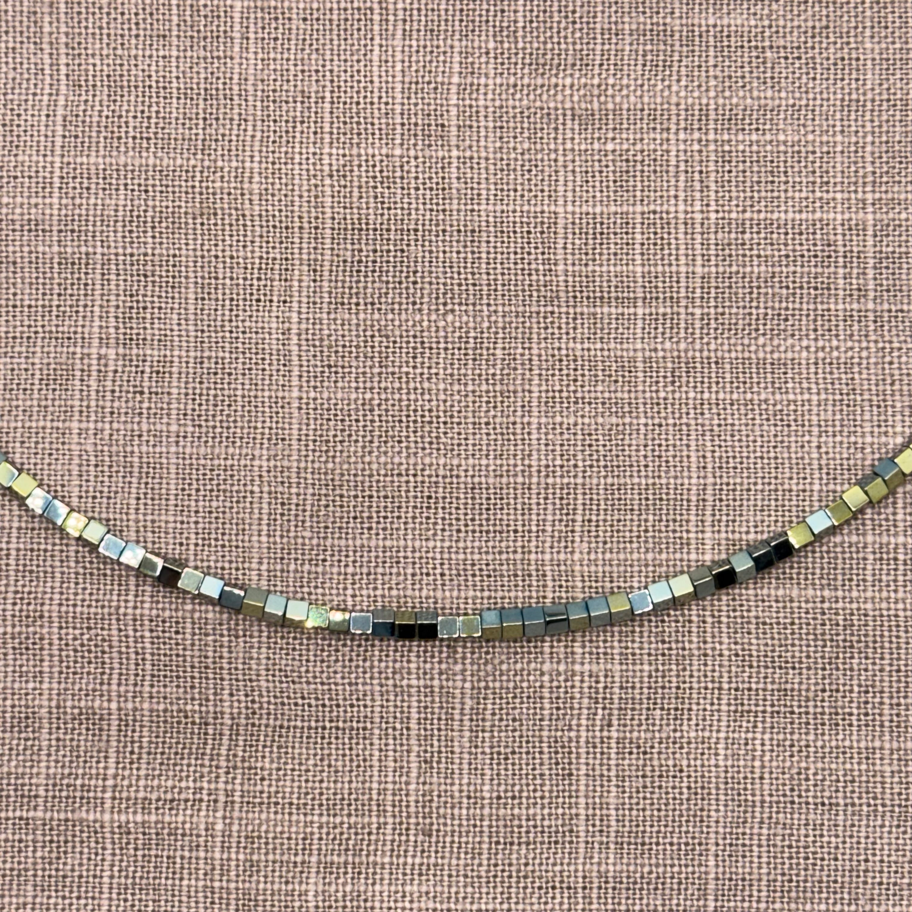 Collana Ematite (+ colori) - Fabidi