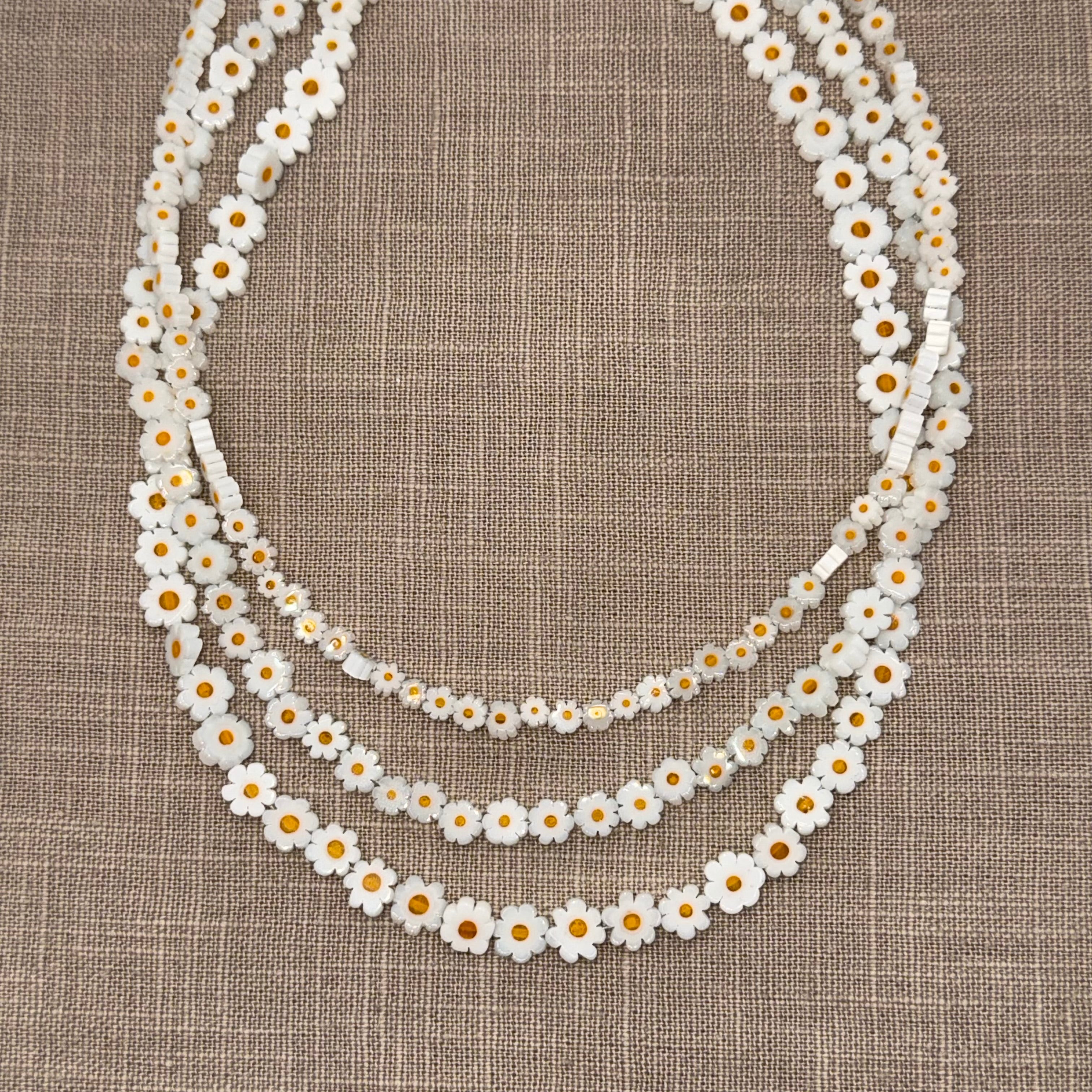 Collana Margherite - Fabidi