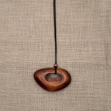 Collana Ciondolo Legno - Fabidi