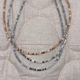 Collana Cubo Ematite (+ colori) - Fabidi