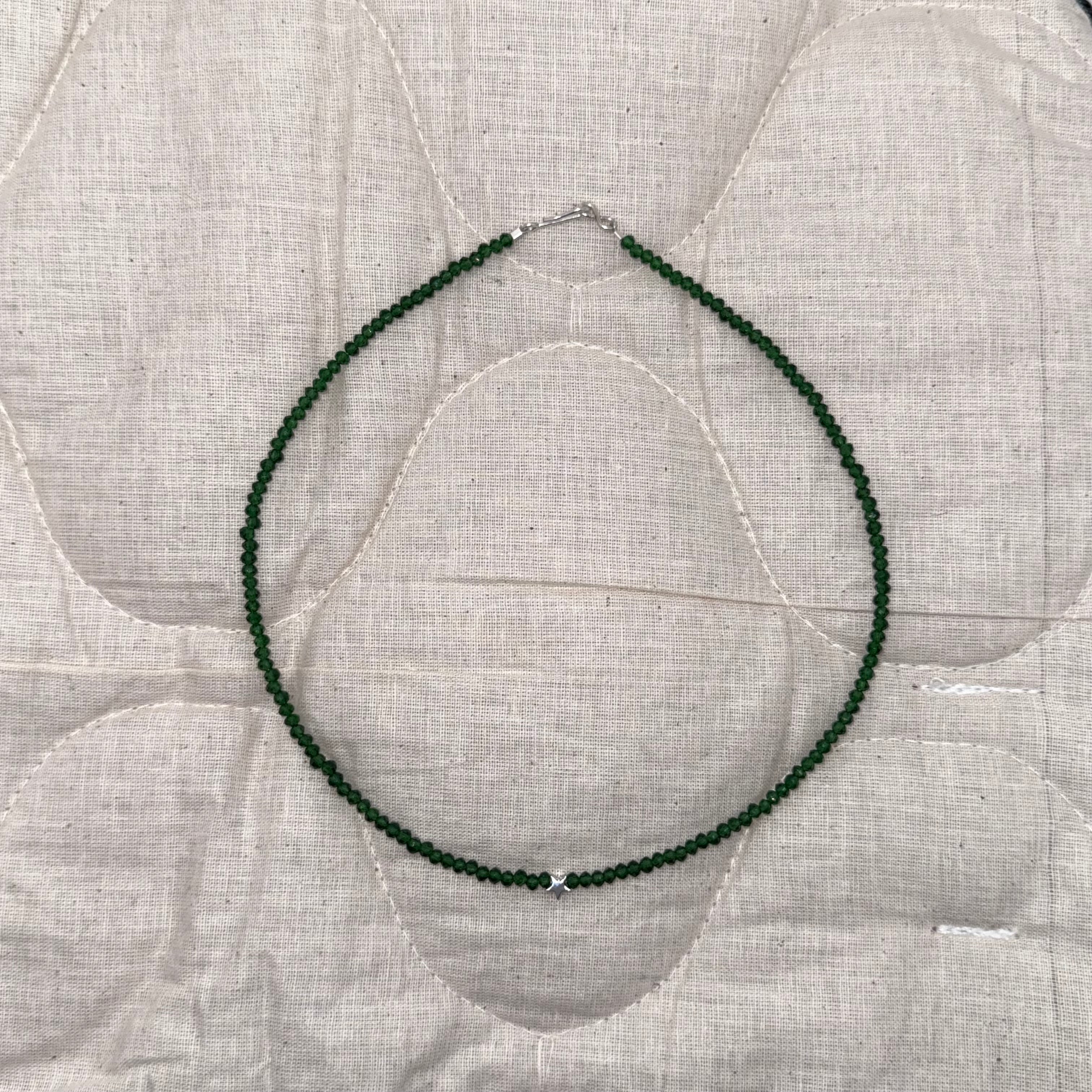 Collana Cristallo Stella piccola (+ colori) - Fabidi