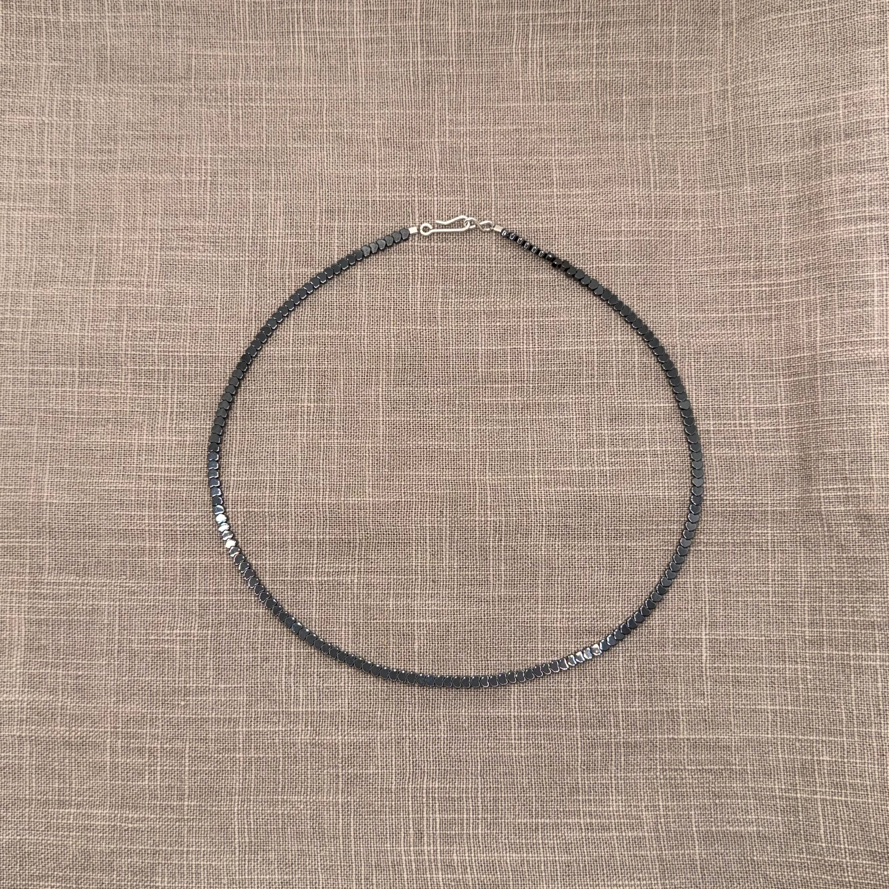 Collana Ematite (+ colori) - Fabidi