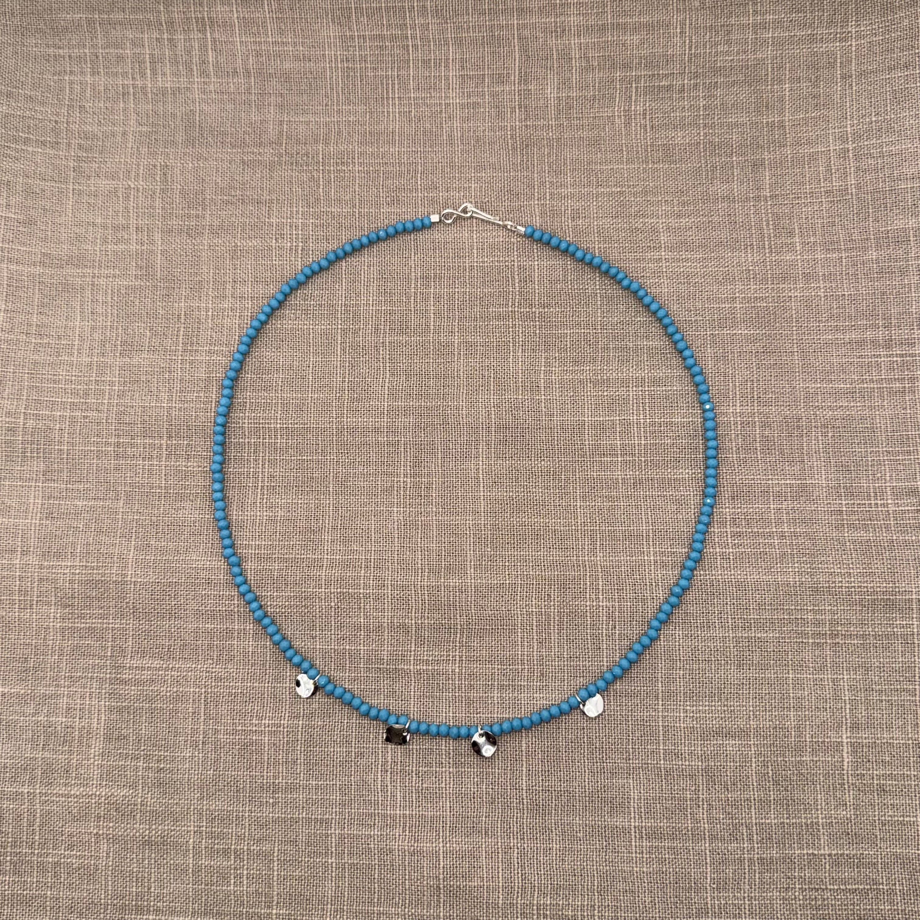 Collana Cristallo con Ciondolo - Fabidi