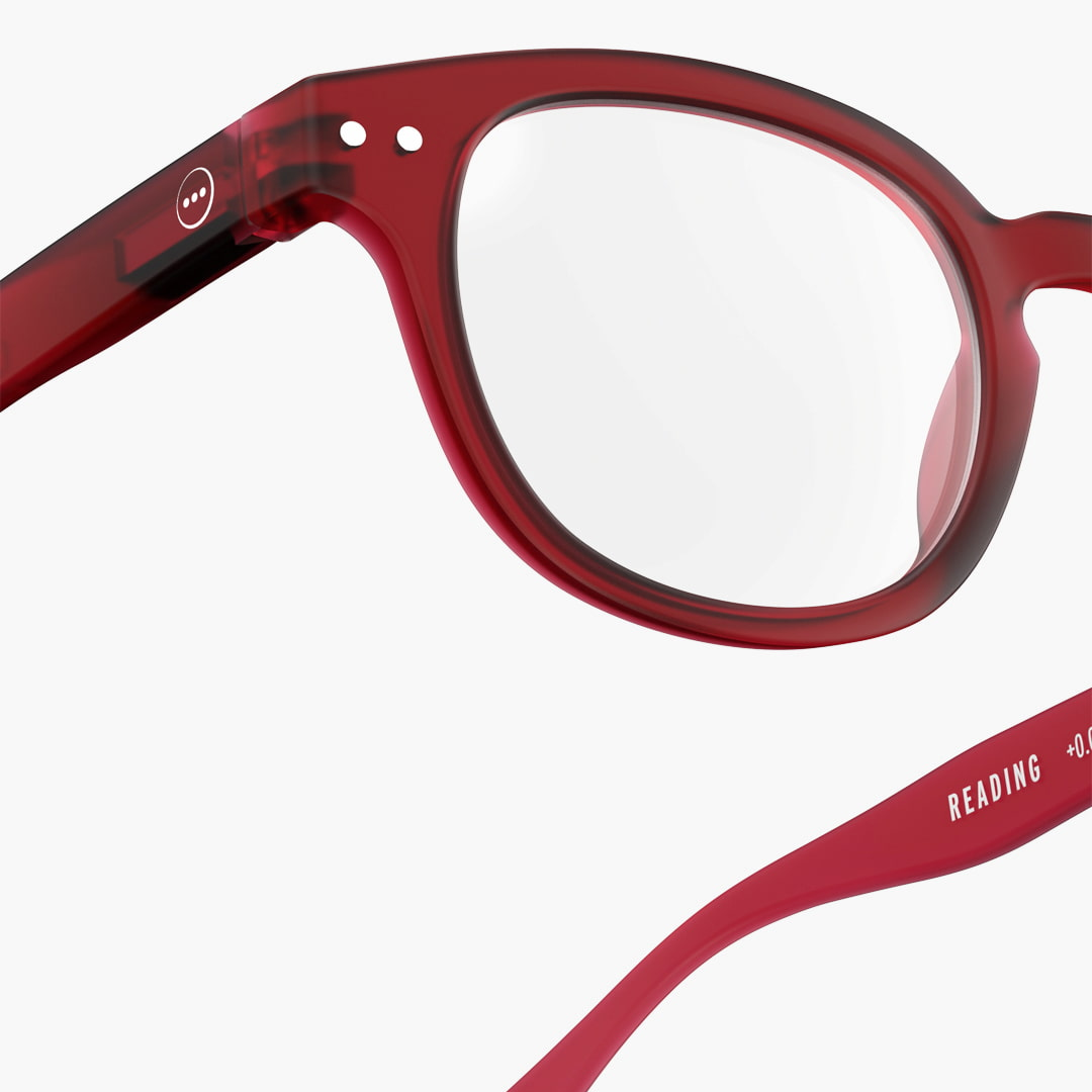Occhiale da vista Izipizi Mod. #C - Cherry Red