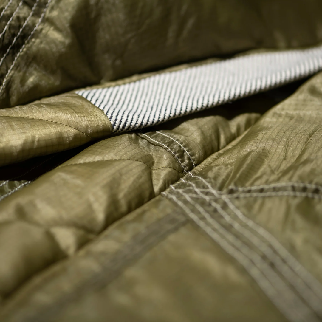 GIACCA HANTEN: PARACADUTE VINTAGE / Oliva - Puebco