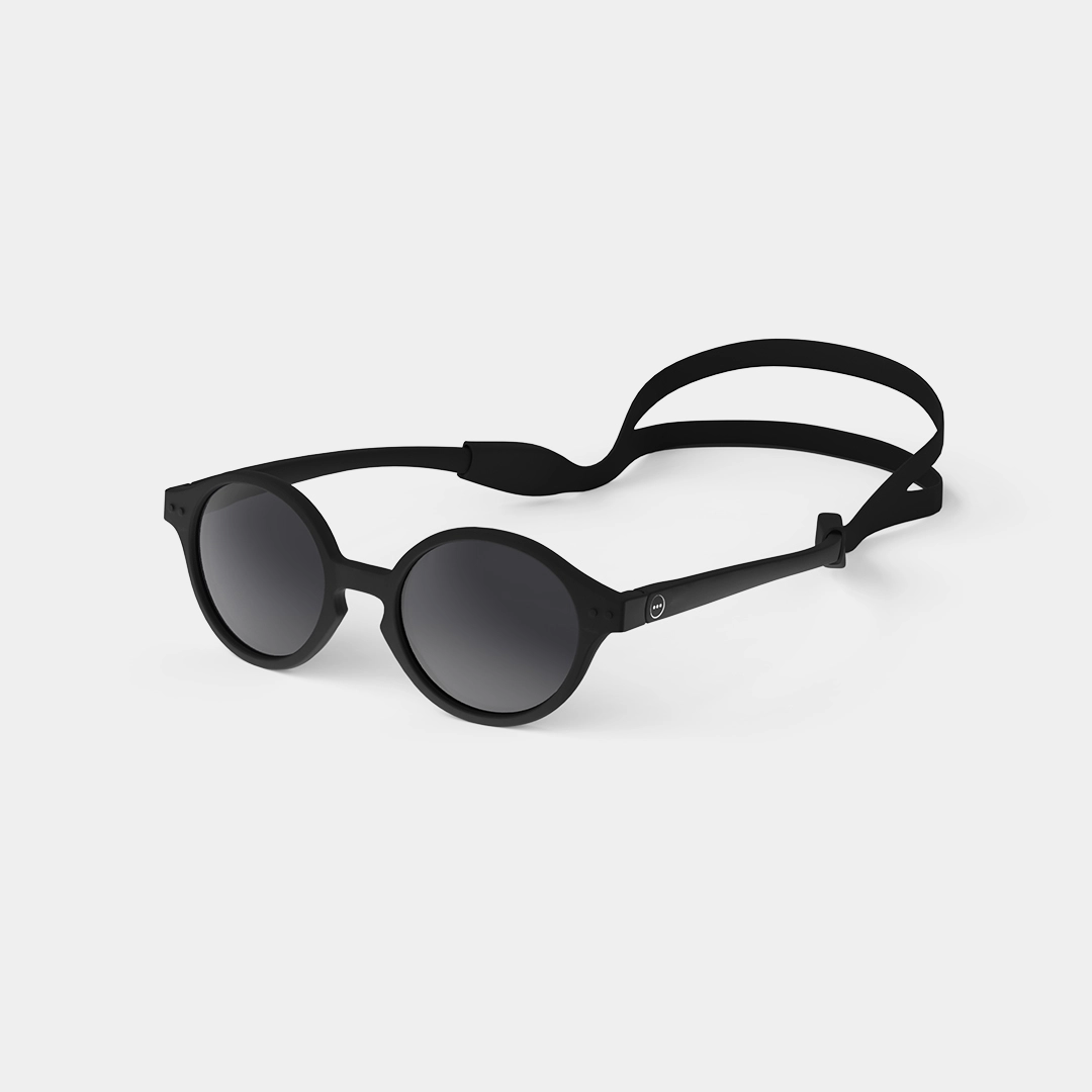 Occhiali da Sole Izipizi Kids 9/36 Mesi - #D Black