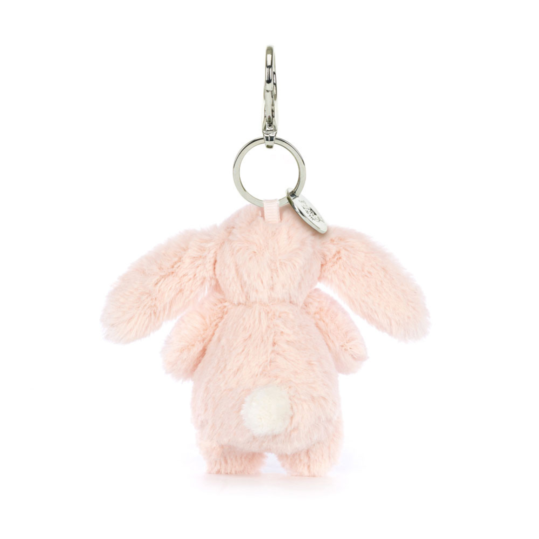 Ciondolo per borsa coniglietto timido Jellycat - Blush