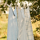 Asciugapiatti Kasper a righe blu IB Laursen