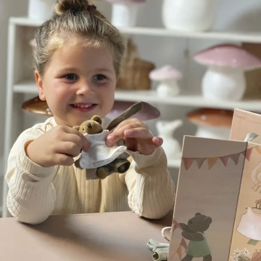 Guardaroba con Orso  - Egmont Toys