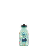Borraccia termica 24Bottles Clima - Spooky Friends 330ml cannuccia