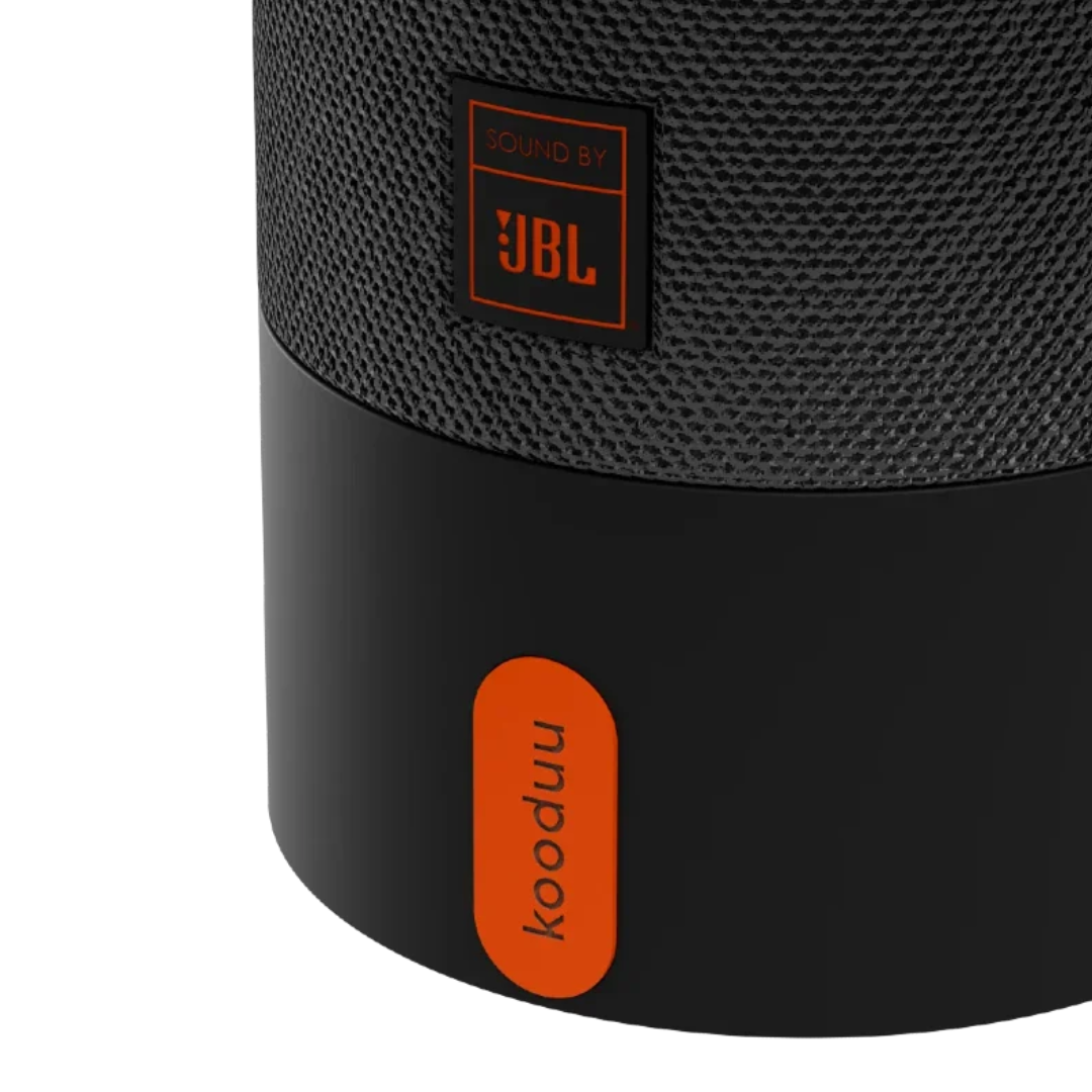 Kooduu Sensa Play Mini col. Antracite . Lampada altoparlante Bluetooth portatile