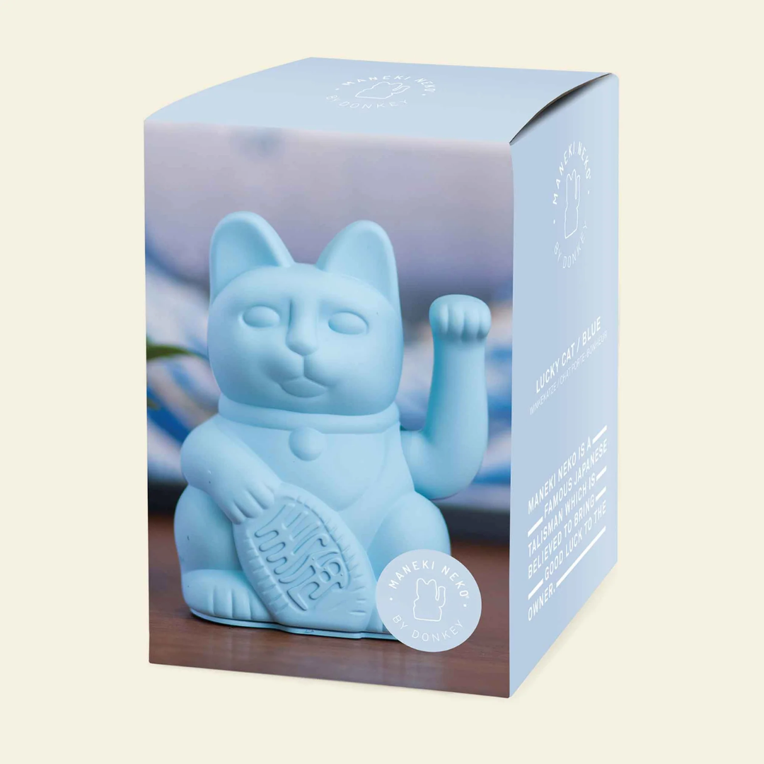 Lucky Cat MYNEKO . Tenerezza . Light Blue - Donkey